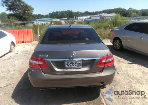 2012 Mercedes-Benz E 350 4Matic from USA, damaged, VIN WDDHF8JB2CA656219